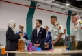 ولي العهد يفتتح مجمع العقبة الوطني للتدريب المهني