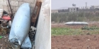 سقوط بقايا من مخلفات القصف الإسرائيلي الإيراني في ريف درعا