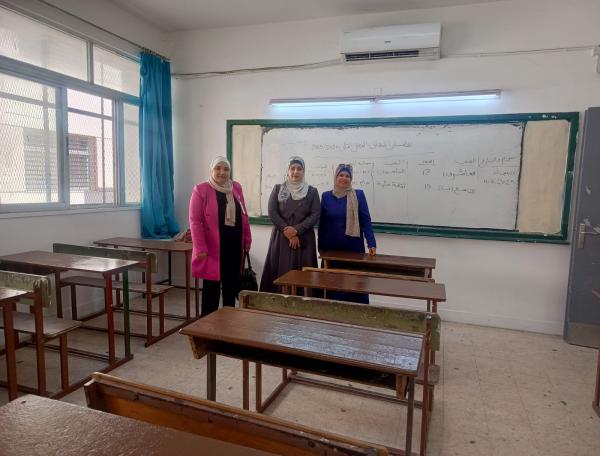 البكار تتفقد جاهزية مراكز امتحانات التوجيهي