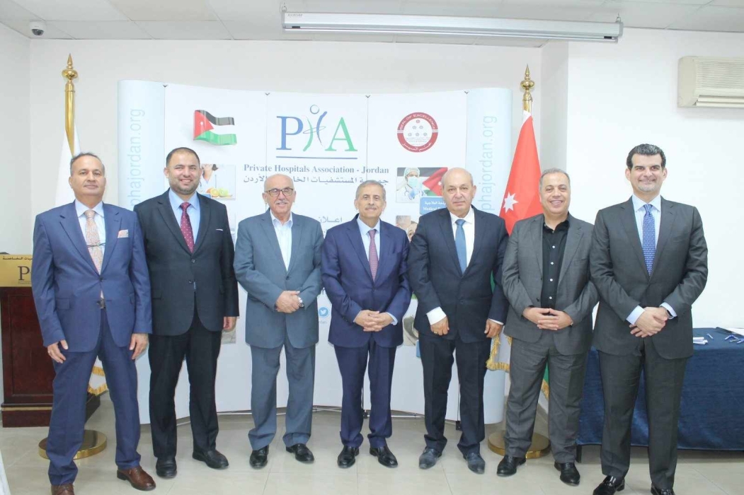 الحموري رئيسا لمجلس إدارة جمعية المستشفيات الخاصة