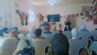 ورشة تدريبية حول احترام الرأي والرأي الآخر في مركز شباب وشابات ذات راس