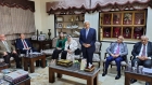 ترامب: سنرد بمستويات غير مسبوقة إذا تعرضت قواتنا لأي هجوم إيراني