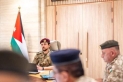 ولي العهد يزور القيادة العامة للقوات المسلحة