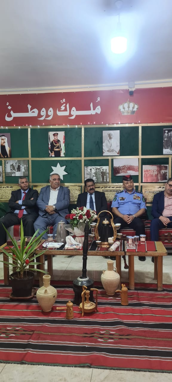 افتتاح جدارية ملوك ووطن في مركز شابات عجلون النموذجي