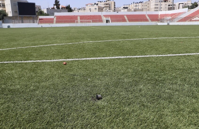 مقتل لاعب كرة قدم فلسطيني في هجوم إسرائيلي