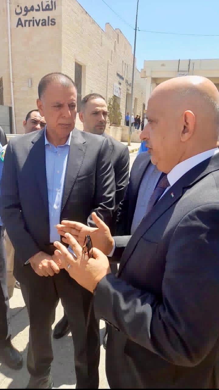 الحاج توفيق يشيد بتجاوب الداخلية مع مطالب القطاع التجاري بين الأردن وسوريا