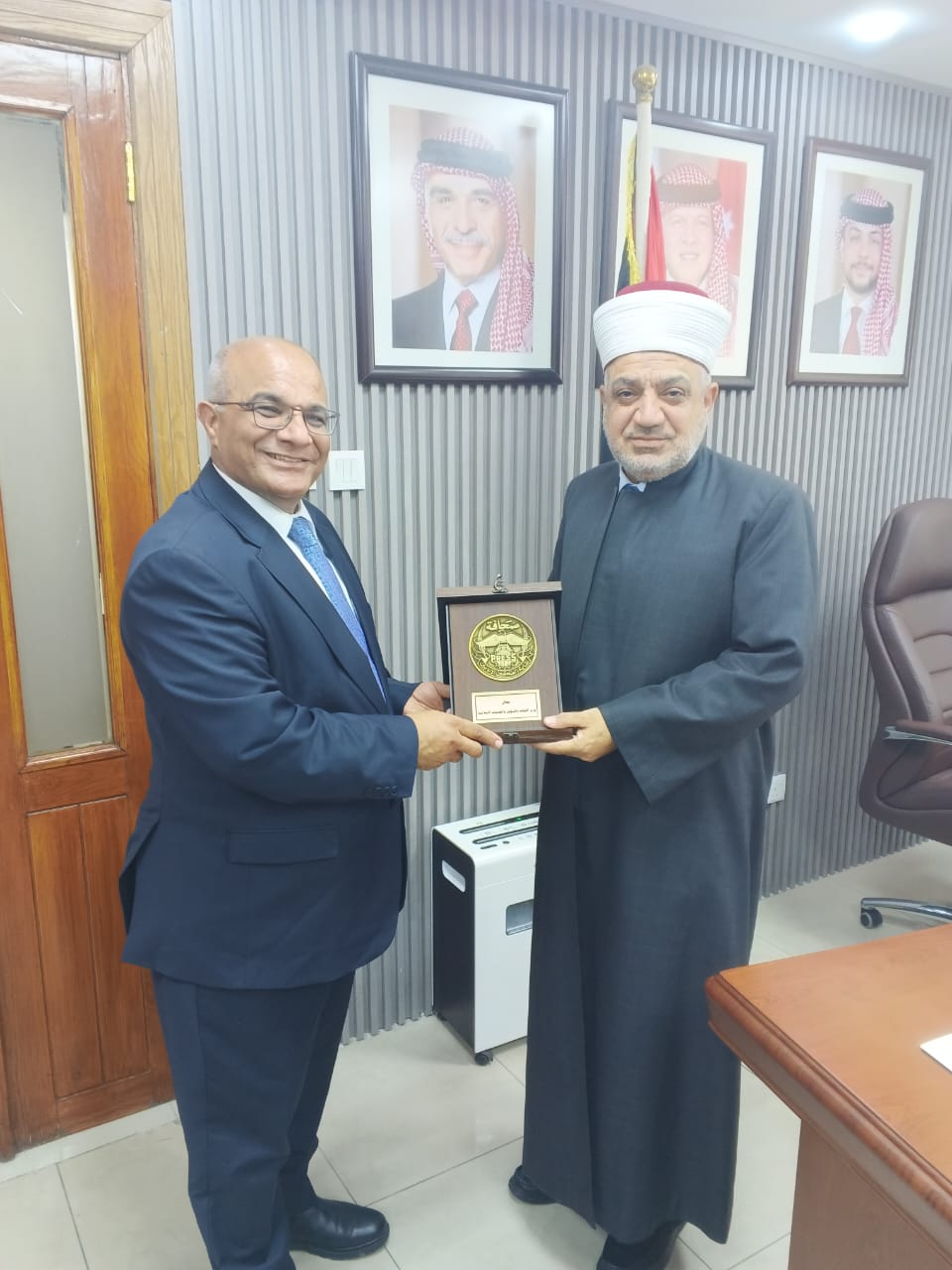 نقابة الصحفيين تكرم وزارة الأوقاف بنجاح موسم الحج