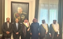 ابو تايه وعدد من وجهاء البادية الجنوبيه يلتقوا معالي رئيس الديوان الملكي اليوم.