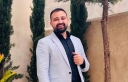 الزميل الصحافي عبد الله اليماني وأسرته يهنئون المهندس مجاهد بني سعيدان بمناسبة زفافه