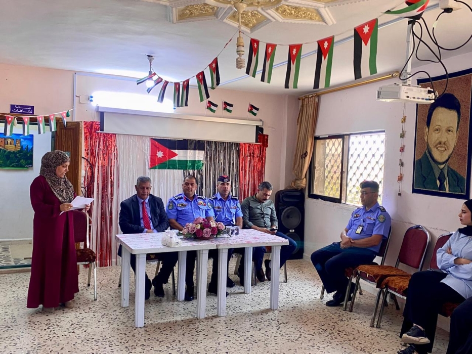 جلسة حوارية في مركز شابات عبين عبلين حول تعزيز الشراكة مع الجهات الأمنية