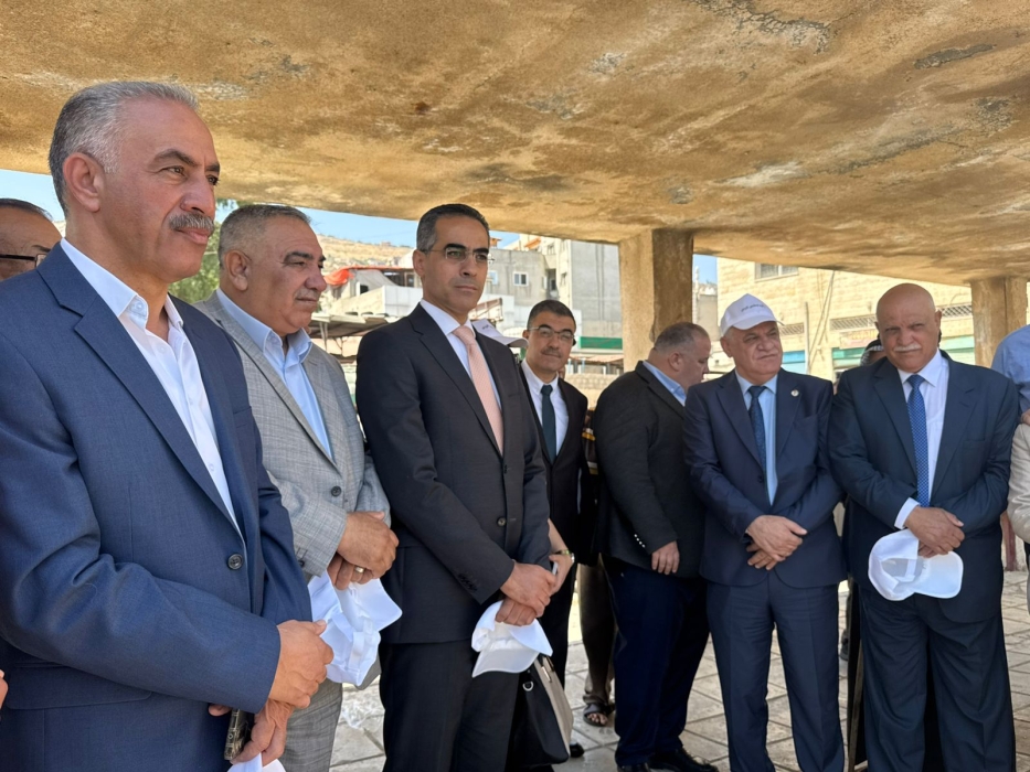 كفرنجه: أبو عرابي يرعى إطلاق الحملة الوطنية البيئية الشاملة