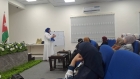 ثقافة المفرق تنفذ ورشة تدريبية بعنوان  فن الرسم بالحناء  في بلدية منشية بني حسن  (صور )