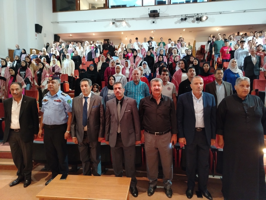 مديرية شباب إربد تحتفل بالأعياد والمناسبات الوطنية