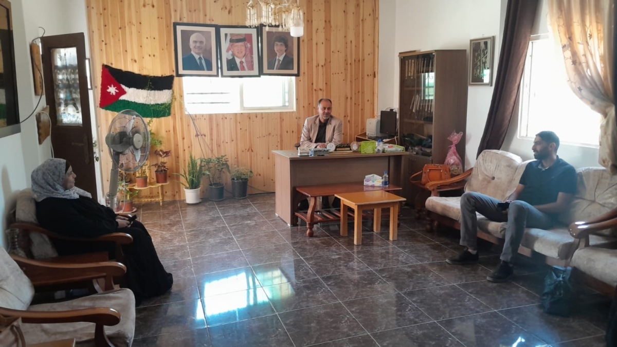 مدير شباب الكرك يتفقد عدداً من المراكز الشبابية ويؤكد أهمية استفادة الشباب من البرامج التدريبية