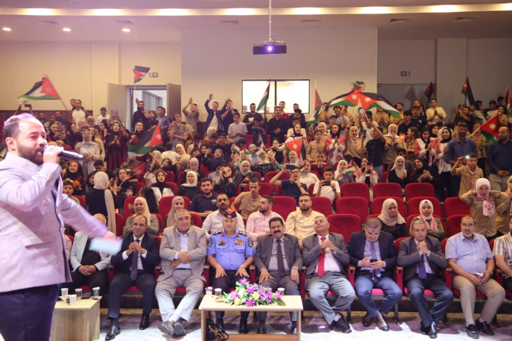 مديرية شباب محافظة عجلون تحتفل بالأعياد والمناسبات الوطنية
