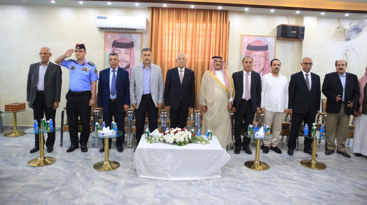 العيسوي يرعى احتفال أبناء قضاء ماعين في مأدبا بالمناسبات الوطنية