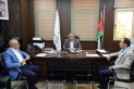 وزير الداخلية يتفقد مديرية المتابعة والتفتيش