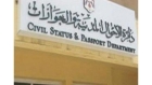 مراد ابو نواس مدير أحوال وجوا زات  منطقه حي نزال