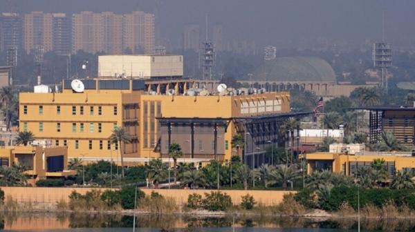 عملية إخلاء جديدة للسفارة الأميركية في بغداد