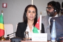 السفيرة غنيمات تشارك في الملتقى الأول لسفراء الدول الإفريقية