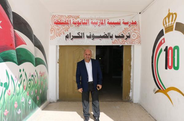 الحباشنة يتفقد قاعات امتحانات التوجيهي ويشيد بالجاهزية والتنظيم