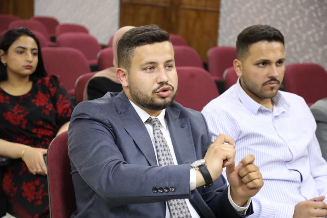 عبادة الربيع يدعو لتعزيز برامج الهوية الوطنية في الجامعات الأردنية و مساندة جهود الدولة الأردنية