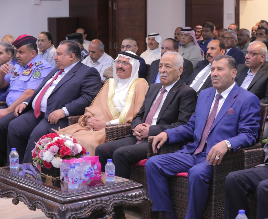 العيسوي يرعى احتفال تجمع المفرق للمتقاعدين العسكريين بالمناسبات الوطنية