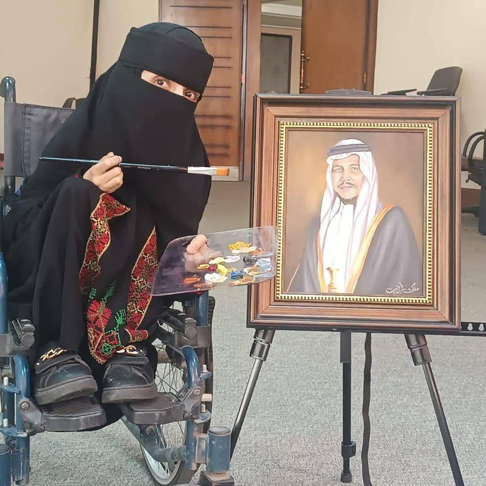تكريم الفنانة التشكيلية ملك رأفت للمصوّر الملكي يوسف علّان: رسالة وفاء ومسيرة عطاء