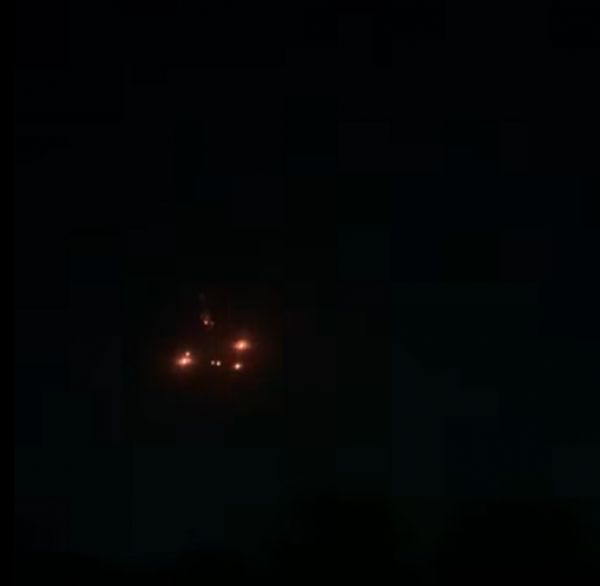 سقوط جسم مجهول يحدث حريق أعشاب في الشونة الجنوبية