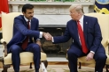 الديوان الأميري القطري: أمير قطر تلقى اتصالا من الرئيس الأميركي يؤكد تضامنه وإدانته للهجوم على قاعدة العديد