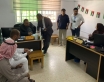 المحافظ أبو الغنم يزور مديرية تأمين صحي البادية الشمالية ويؤكد على تبسيط الإجراءات وتسهيلها للمواطن