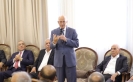 الوزير الأسبق قفطان المجالي يترأس جاهة العقبة إلى عشيرة العضايلة في عمان ( صور )