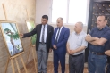 مركز شباب ساكب يستضيف معرضًا تشكيليًا يبرز جمال المعراض وتراثها
