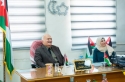 الأمير الحسن يفتتح مركز صحي مخيم غزة في جرش
