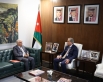رئيس الوزراء يلتقي رئيسيّ مجلسيّ إدارتيّ التلفزيون ووكالة الأنباء الأردنيَّة