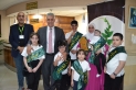 مركز الغصون للتعليم والتدريب يشارك في مهرجان ذوي الهمم ( صور )