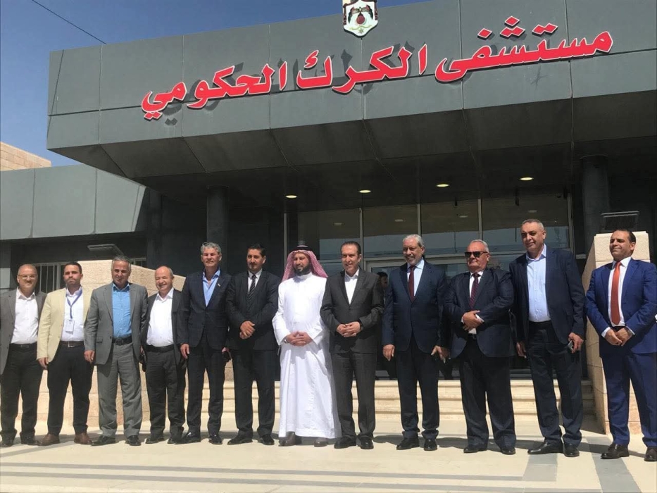 نواب يزورون مستشفى الكرك الحكومي للوقوف على احتياجاته
