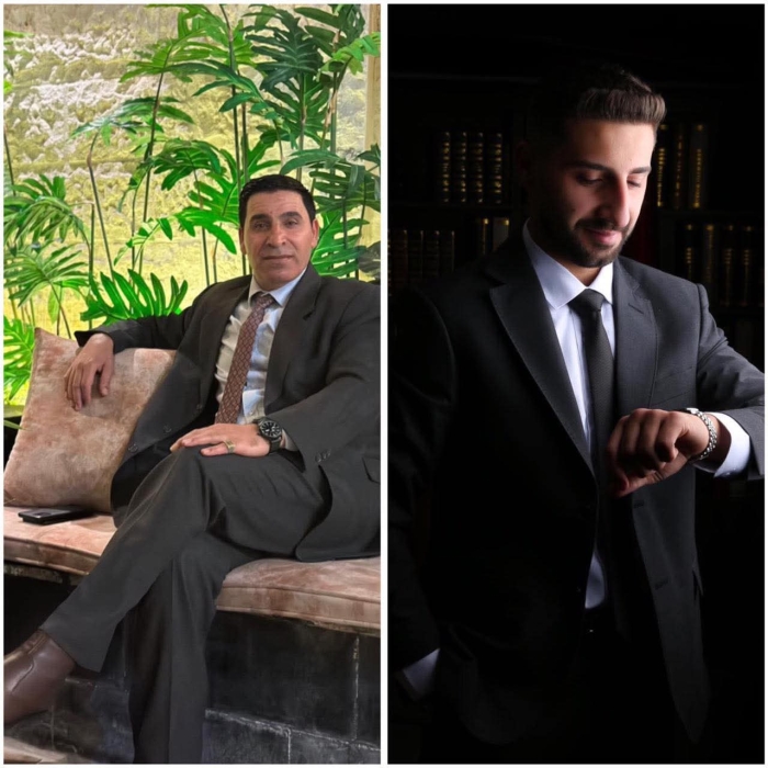 المحامي لؤي محمود العطيوي ..مبارك