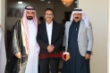 المحافظ  مشعل دحيلان الهدايات الحجايا  يستقبل المهنئين  صور