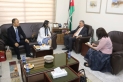 الأحمد يلتقي المستشار الثقافي في سفارة جمهورية الصين