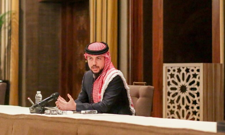 التميمي يكتب : الحسين بن عبدالله الثاني ثباتُ الجذور واتساعُ الرؤية