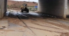عطاء لإعادة تأهيل نفق حوشا في المفرق