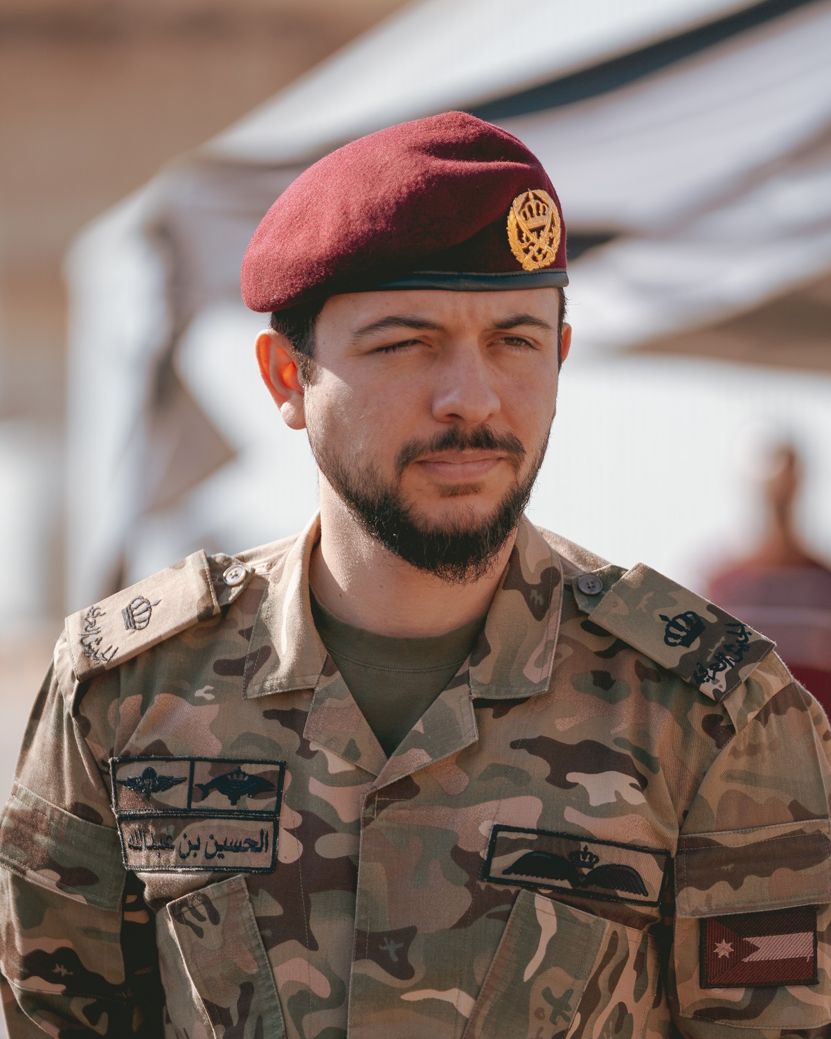 العموش تهنئ ولي العهد بعيد ميلاده