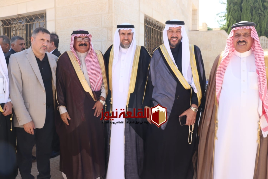 الشيخ عبدالكريم الحويان في مضارب القطيشات .. صور وفيديو