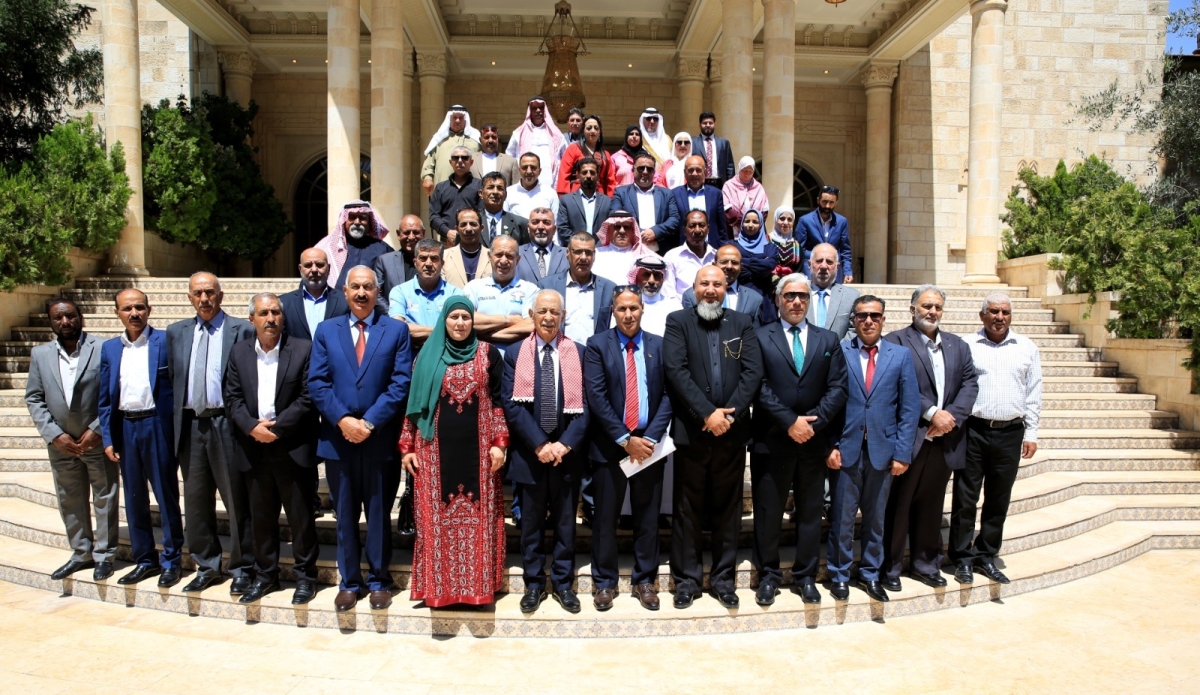*خلال لقائه وفدي إربد أجمل وبصمة وفاء* *العيسوي: الأردن يمضي بثقة بقيادة الملك والوحدة الوطنية سر منعته*