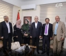 الرواشده يلتقي رئيس وأعضاء منتدى أسود البلقاء الثقافي