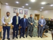 قافلة النزاهة تزور وزارة التعليم العالي والبحث العلمي وتلتقي الوزير محافظة