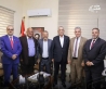الرواشده يلتقي رئيس وأعضاء جمعية ملتقى البلقاء الثقافي