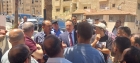 اعتصام عمال مصنع حديد الاردن