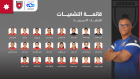 إعلان قائمة منتخب النشميات للتصفيات الآسيوية